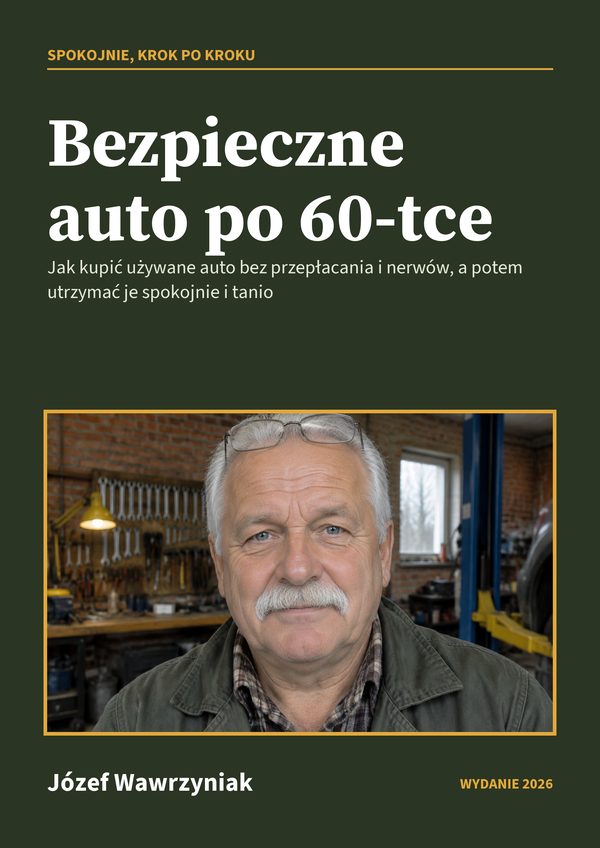 Bezpieczne auto po 60-tce