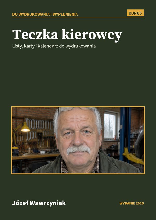 Teczka kierowcy
